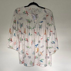 NEW  Tropical shirt